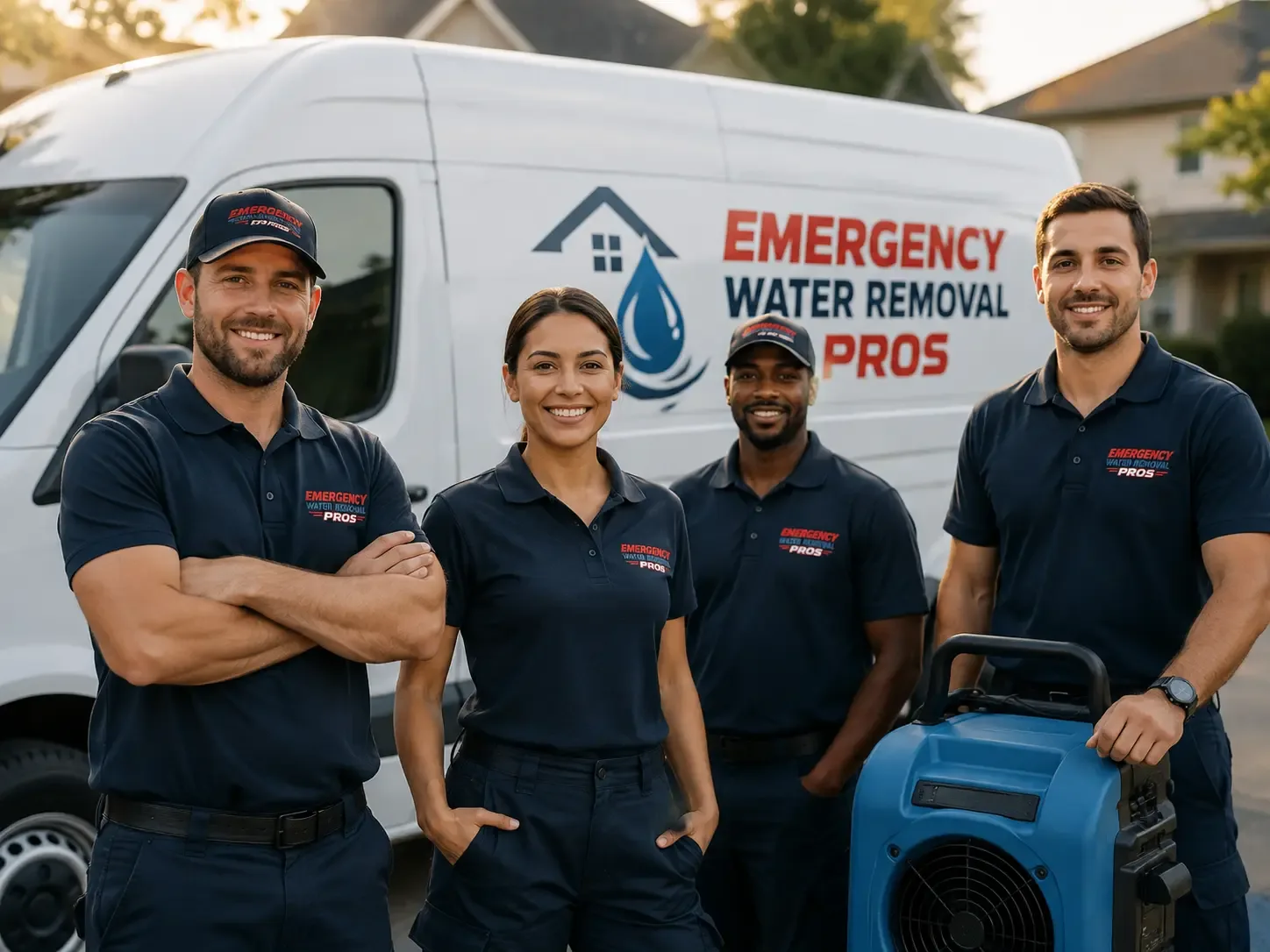 Emergency Water Removal company in Bradley, CA
