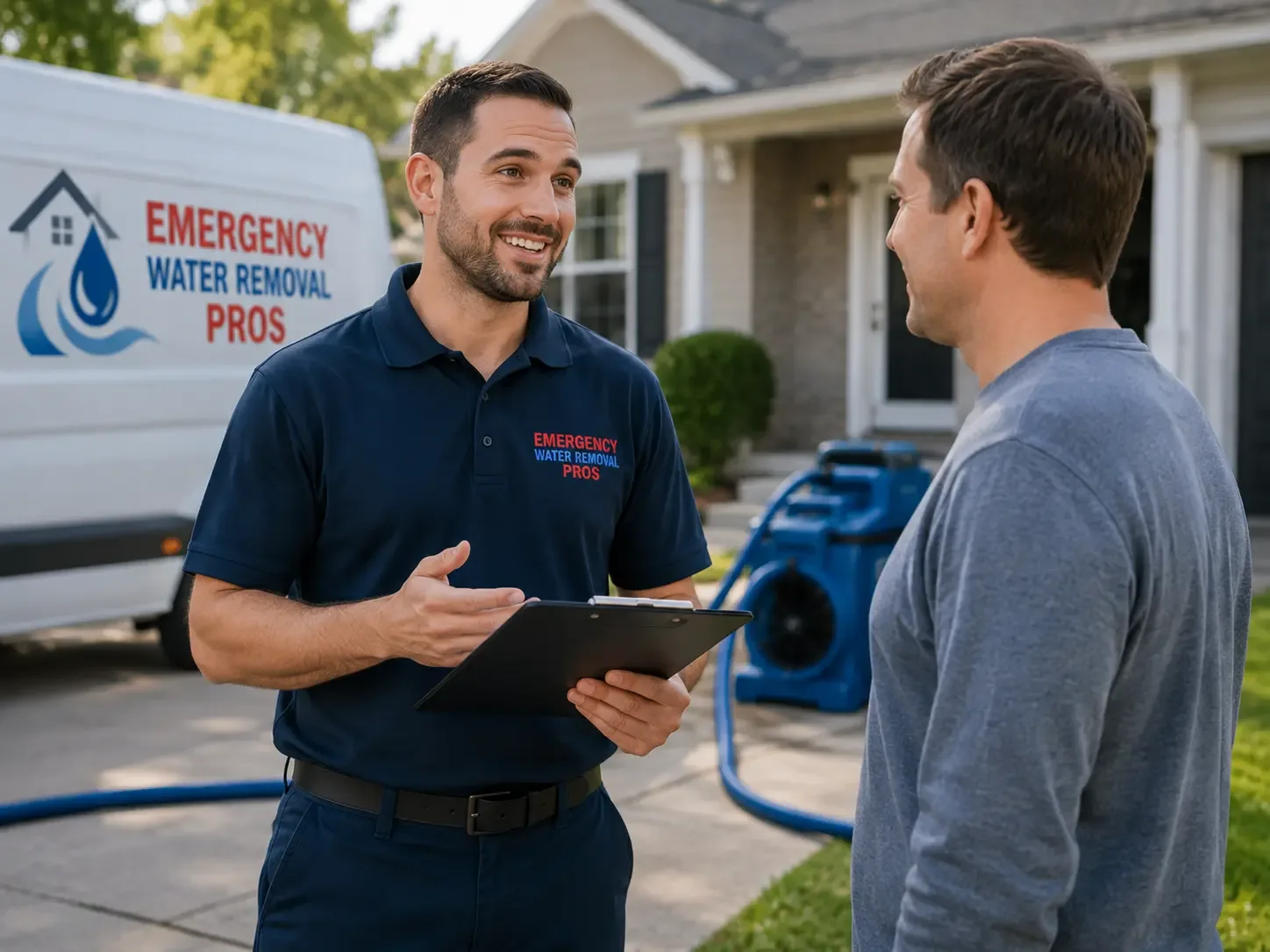 Emergency Water Removal Bradley, CA FAQs