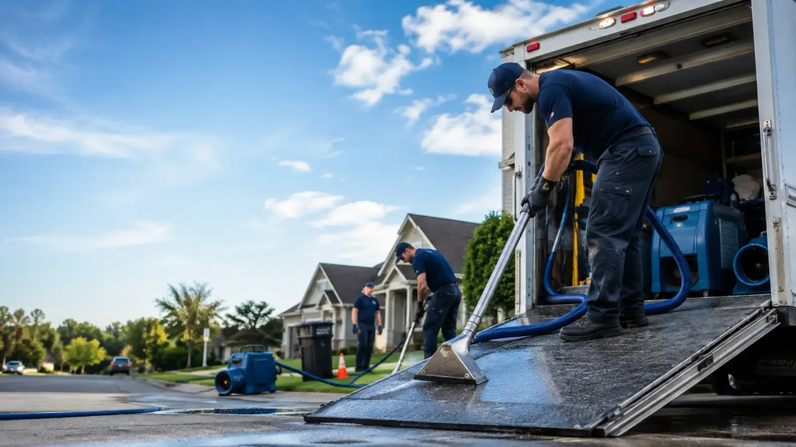 Emergency Water Removal in Bradley, CA near me